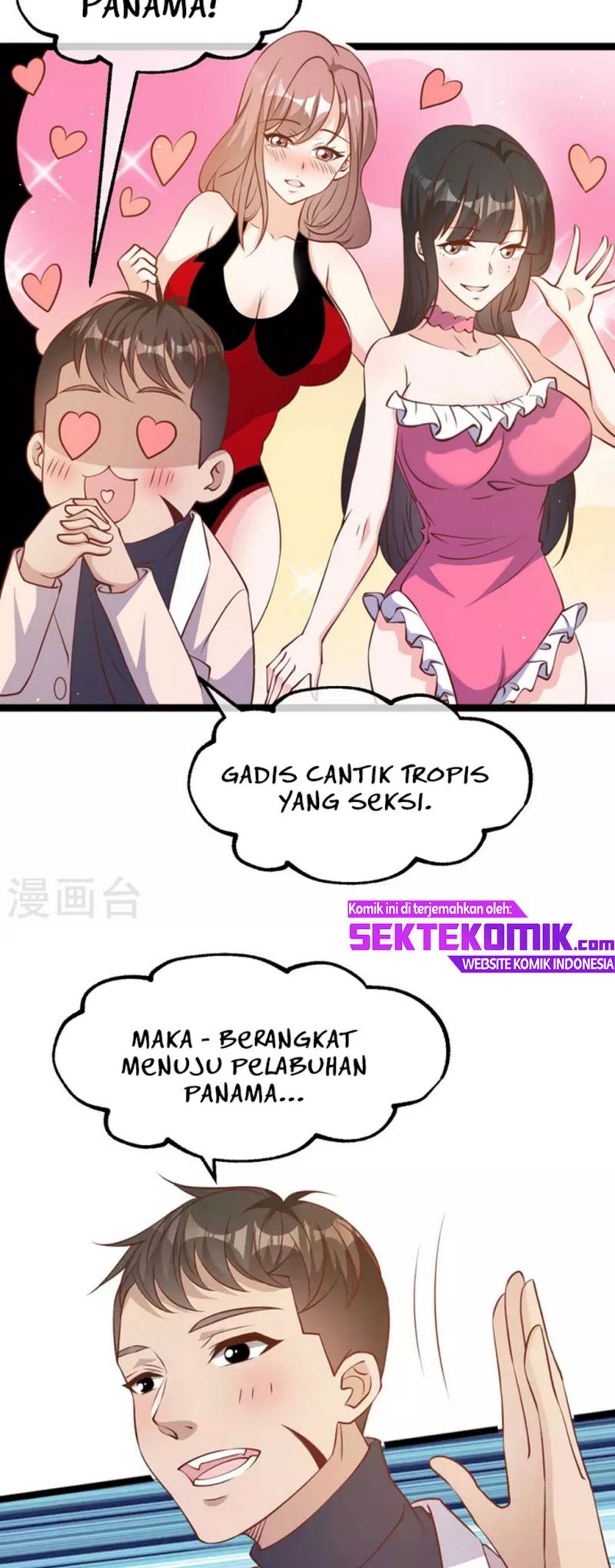 God Fisherman Chapter 200 Bahasa Indonesia